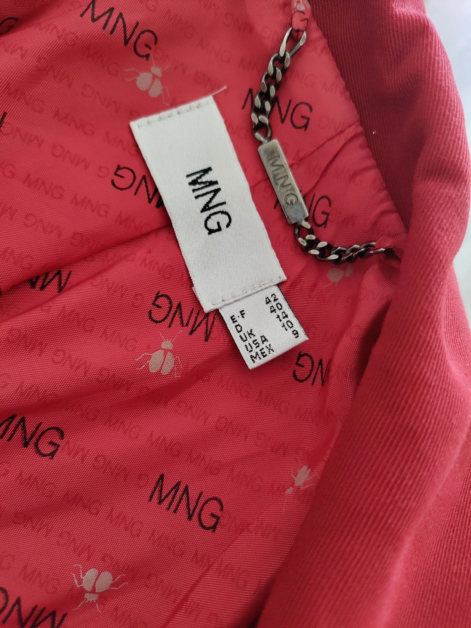 Blazer vermelho vintage Mng anos 2000 – Tamanho 38 (ver medidas) – photo 6